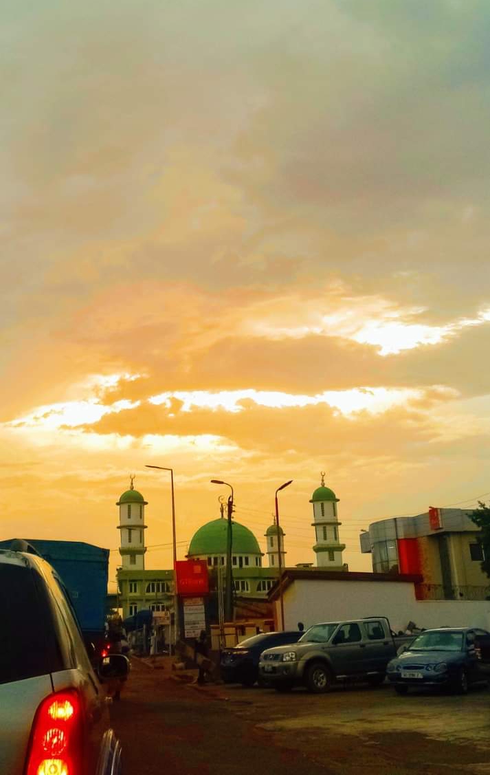 Sunset